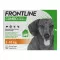 FRONTLINE COMBO puukide, kirbude vastu koertel S (2 -10 kg), 6 tk