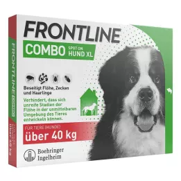 FRONTLINE Combo Spot on Dog XL Lahus naha pealekandmiseks, 3 tk
