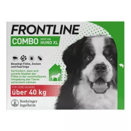 FRONTLINE Combo Spot on Dog XL Lahus naha pealekandmiseks, 3 tk