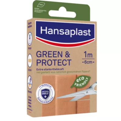 HANSAPLAST Roheline &amp; Protect kips 6 cmx1 m, 1 tk