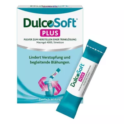 DULCOSOFT Plus pulber joogilahuse valmistamiseks, 10 tk