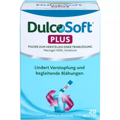 DULCOSOFT Plus pulber joogilahuse valmistamiseks, 20 tk