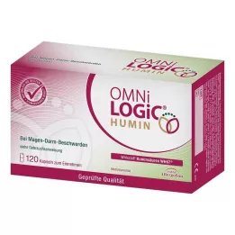 OMNI LOGiC HUMIN kapslit, 120 tk