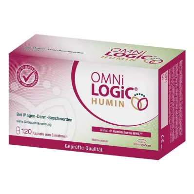 OMNI LOGiC HUMIN kapslit, 120 tk OMNI LOGiC HUMIN kapslit, 120 tk