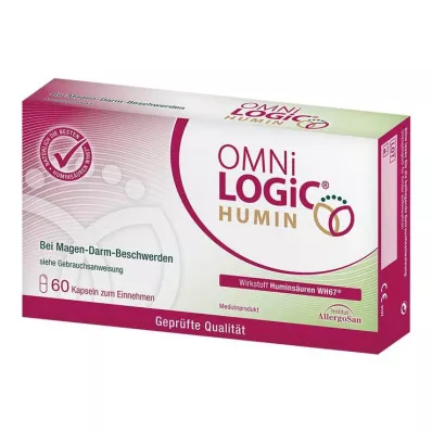 OMNI LOGiC HUMIN kapslit, 60 tk