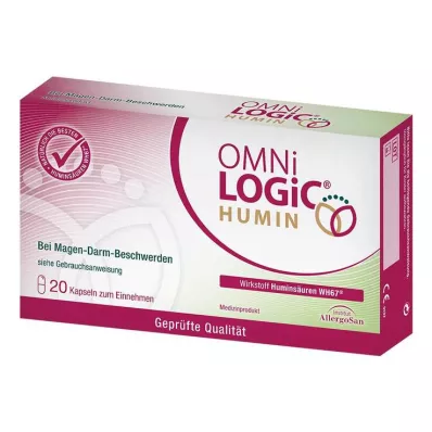 OMNI LOGiC HUMIN kapslit, 20 tk