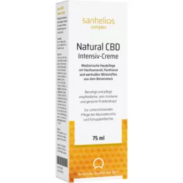 SANHELIOS Natural CBD Intensiivne kreem, 75 ml