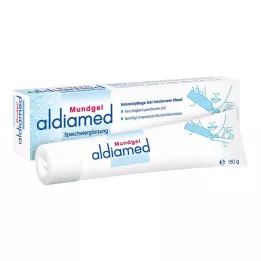 ALDIAMED Suukaudne geel sülje lisamiseks, 150 g