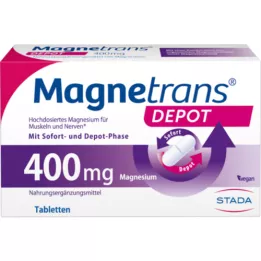 MAGNETRANS Depot 400 mg tabletid, 100 tk