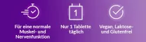 Instructions for use for MAGNETRANS Depot 400 mg tabletid, 100 tk - 3
