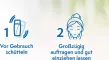 Instructions for use for Ladival Urban Fluid LSF 50+ matistav päikesekaitsekreem näole (50 ml) - 3