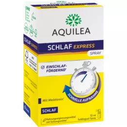 AQUILEA Sleep Express keelealune sprei, 12 ml
