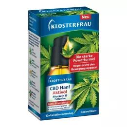 KLOSTERFRAU CBD Kanepi aktiivne õli, 50 ml