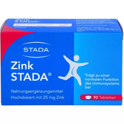 ZINK STADA 25 mg tabletid, 90 tk