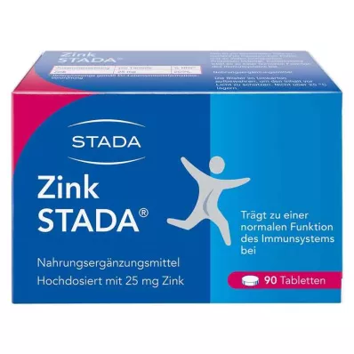 ZINK STADA 25 mg tabletid, 90 tk