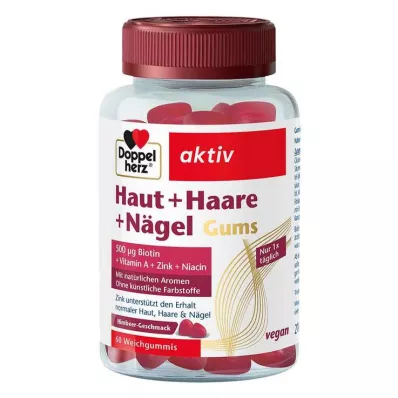 Doppelherz Nahk + Juuksed + Küüned Igemed, 60 tk