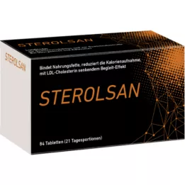 STEROLSAN Tabletid, 84 tk