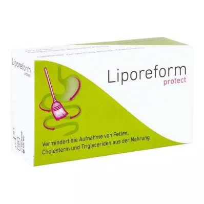 LIPOREFORM kaitseb tablette, 60 tk