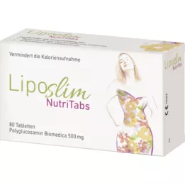 LIPOSLIM NutriTabs tabletid, 80 tk