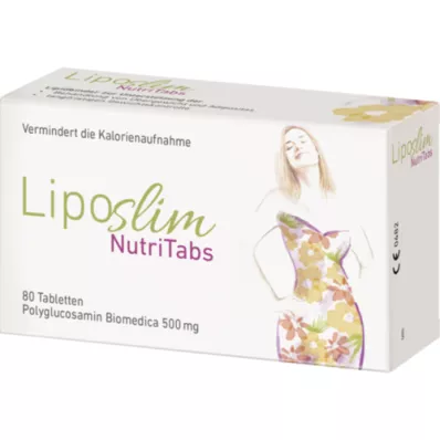 LIPOSLIM NutriTabs tabletid, 80 tk