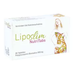 LIPOSLIM NutriTabs tabletid, 80 tk