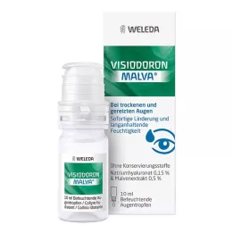 VISIODORON Malva silmatilgad, 10 ml
