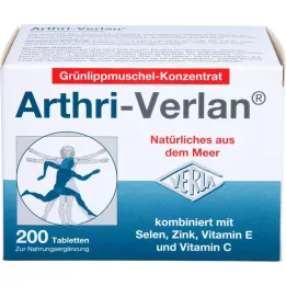 ARTHRI-VERLAN toidulisandina Tabletid, 200 tk