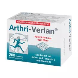 ARTHRI-VERLAN toidulisandina Tabletid, 200 tk