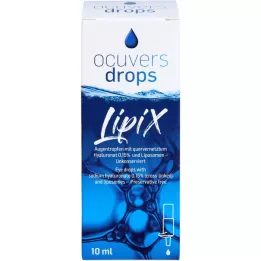OCUVERS tilk LipiX silmatilgad, 10 ml