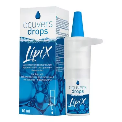 Ocuvers tilgad Lipix silmatilgad, 10 ml