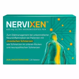 NERVIXEN tabletid, 20 tk