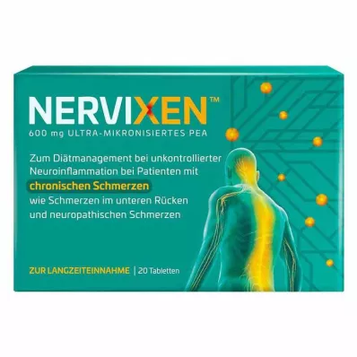 NERVIXEN tabletid, 20 tk