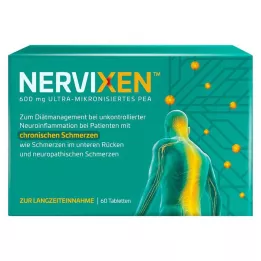 NERVIXEN tabletid, 60 tk