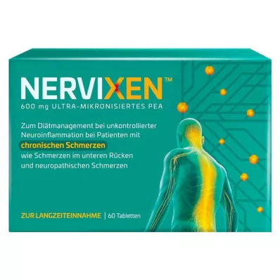 NERVIXEN tabletid, 60 tk NERVIXEN tabletid, 60 tk