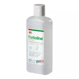 RATIOLINE protect käte desinfitseerimisgeel, 100 ml