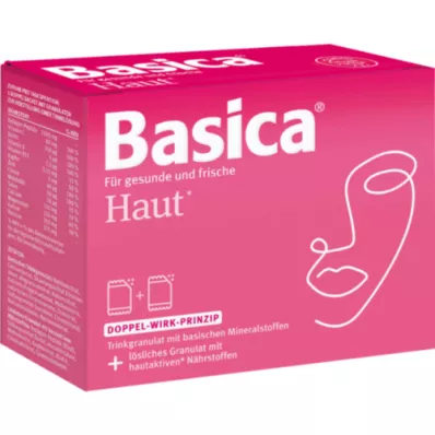 BASICA Naha joogigraanulid 7 päevaks, 7 tk