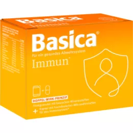 BASICA Immuunijoogi graanulid+kapslid 7 päevaks, 7 tk