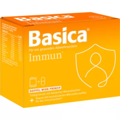BASICA Immuunijoogi graanulid+kapslid 7 päevaks, 7 tk