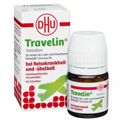 TRAVELIN tabletid, 40 tk