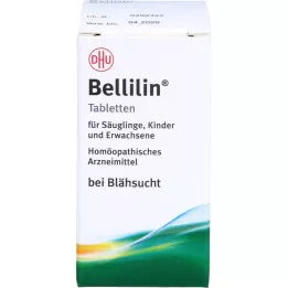 BELLILIN tabletid, 40 tk