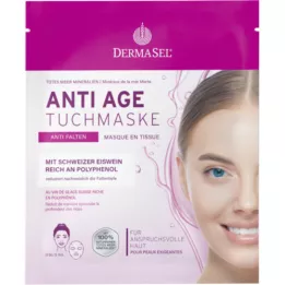 DERMASEL Anti-Age Sheet Mask, 1 tk