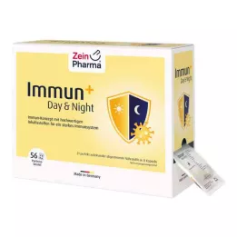 IMMUN+ DAY & Öökapslid kotike f.28 Ta., 56X4 tk