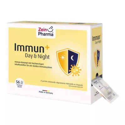 Immune+ Day &amp; Night kapslid (56x4 tk)