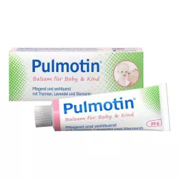 PULMOTIN Balsam lapsele &amp; Lapsele, 25 g