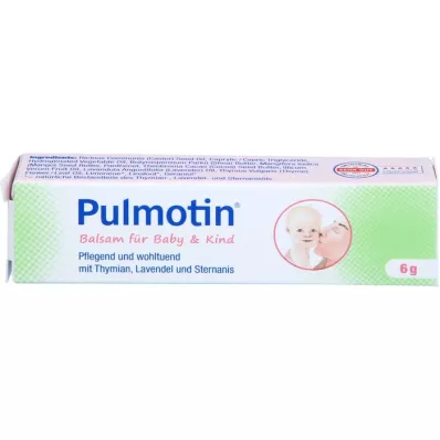 PULMOTIN palsam lapsele &amp; laps, 6 g