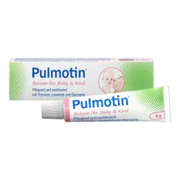 PULMOTIN palsam lapsele &amp; laps, 6 g