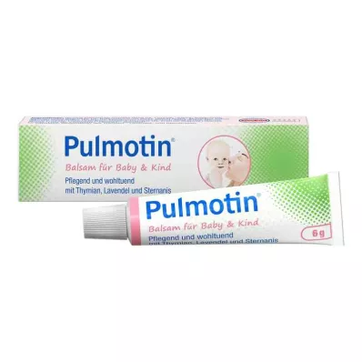 Pulmotini palsam beebile &amp; lapsele (6 g)