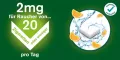 Instructions for use for nicorette närimiskumm freshfruit, 2 mg nikotiini, 210 tk - 3
