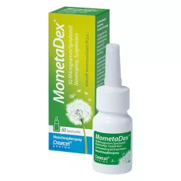 MOMETADEX 50 μg/sprei ninasprei suspensioon 60 pihustit, 10 g