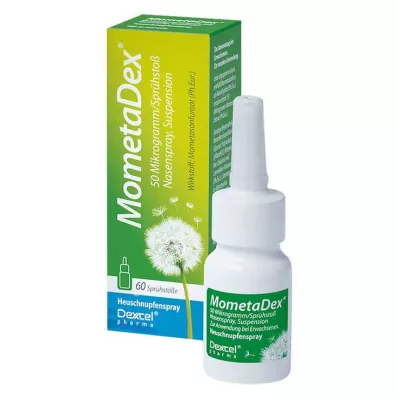 Mometadex 50 µg/sprei ninasprei suspensioon, 10 g